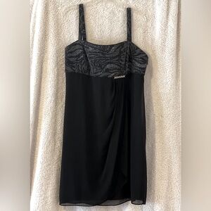 R&M RICHARDS Women’s Black Elegant Design Cocktail/Party Dress. SZ 18